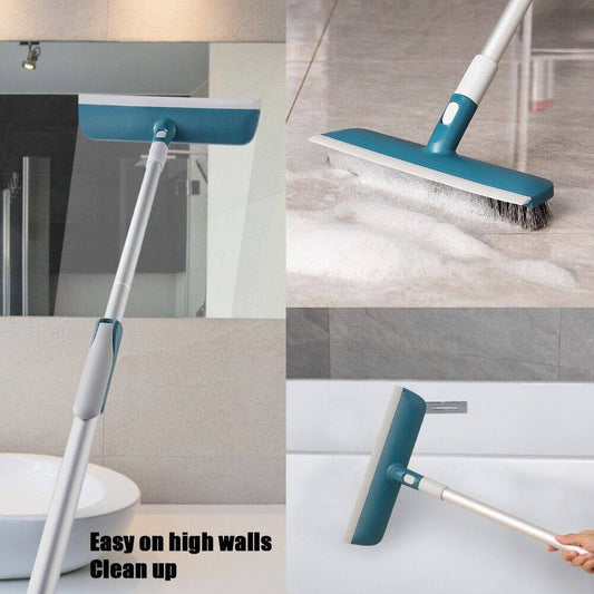 Floor Scrub Brush Push Broom Long Handle