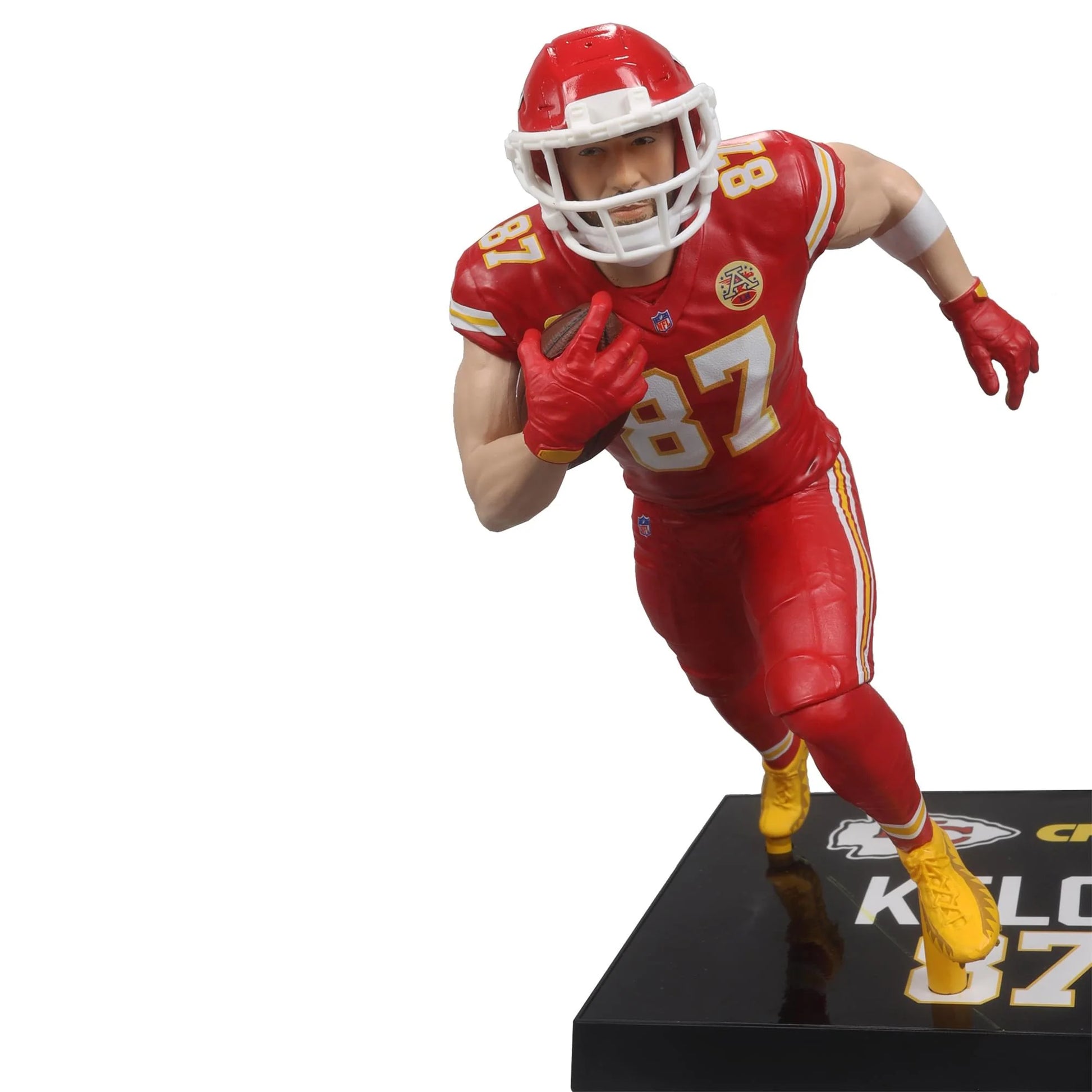 Kansas City Chiefs NFL Travis Kelce Mcfarlane Action Figure