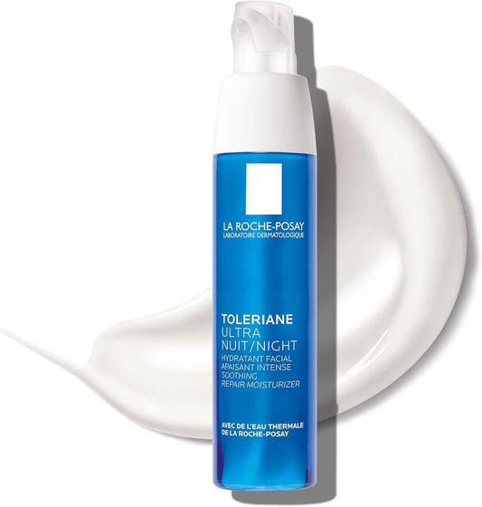 La Roche-Posay Toleriane Ultra Overnight Sensitive Moisturiser 40Ml