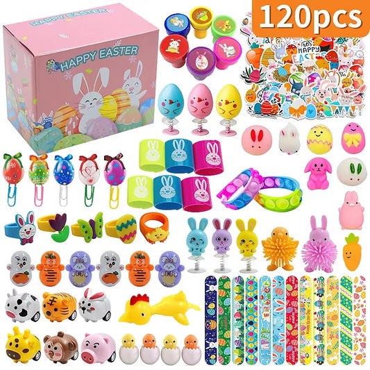 Party Favors Easter Small Toy DIY Easter Egg Mochi Squishies Toys Pinata Fillers Easter Gift Party Favors Supplies Props