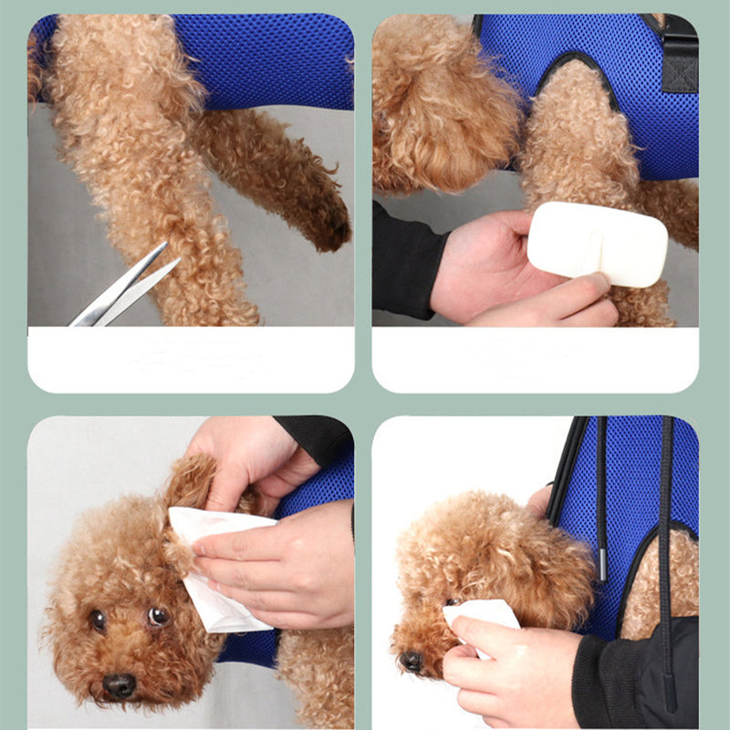 New Pet Cat Grooming Hammock Helper Cat Dog Hammock Dogs Repairing Nails in Beauty Hammock Restraint Bag Pet Accessories