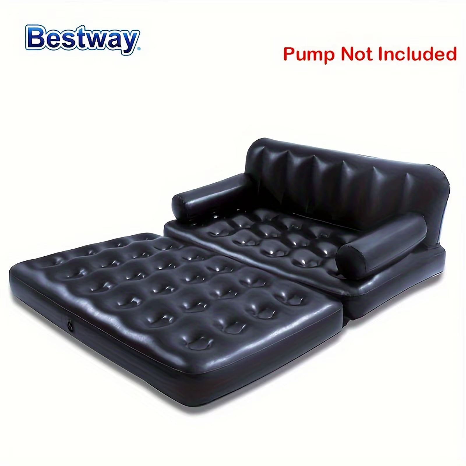 75054 Inflatable Sofa, Outdoor Blow up Sofa Bed Inflatable Sofa, Adult Inflatable Chair, Double Bed Size