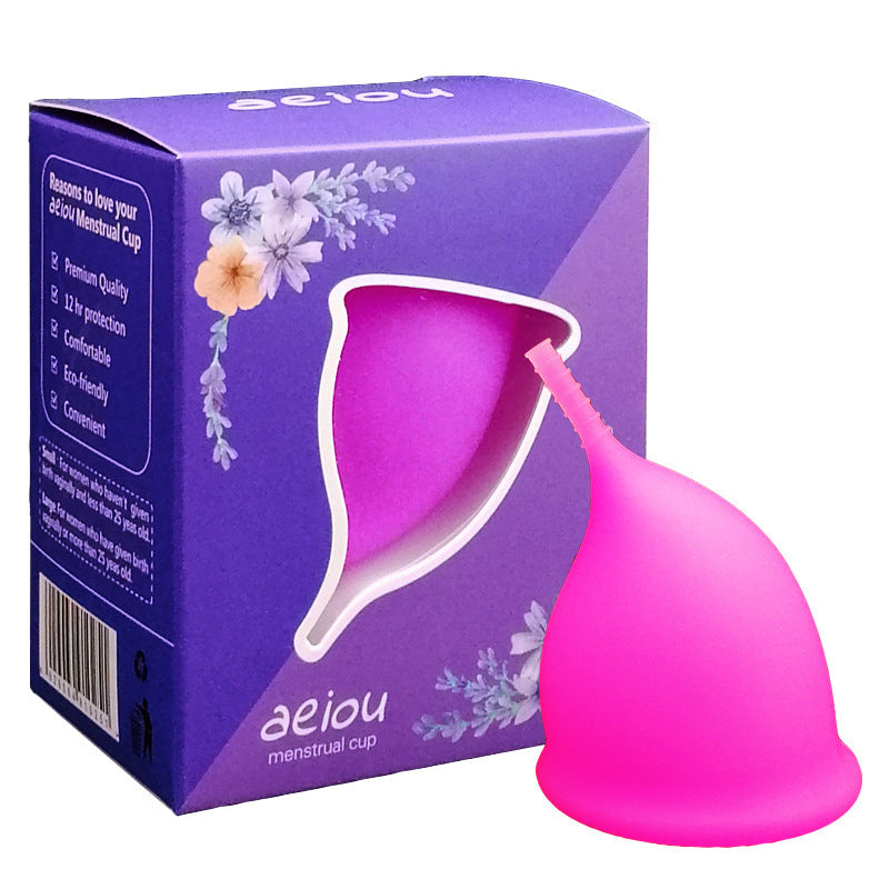 Medical Grade Silicone Menstrual Cup