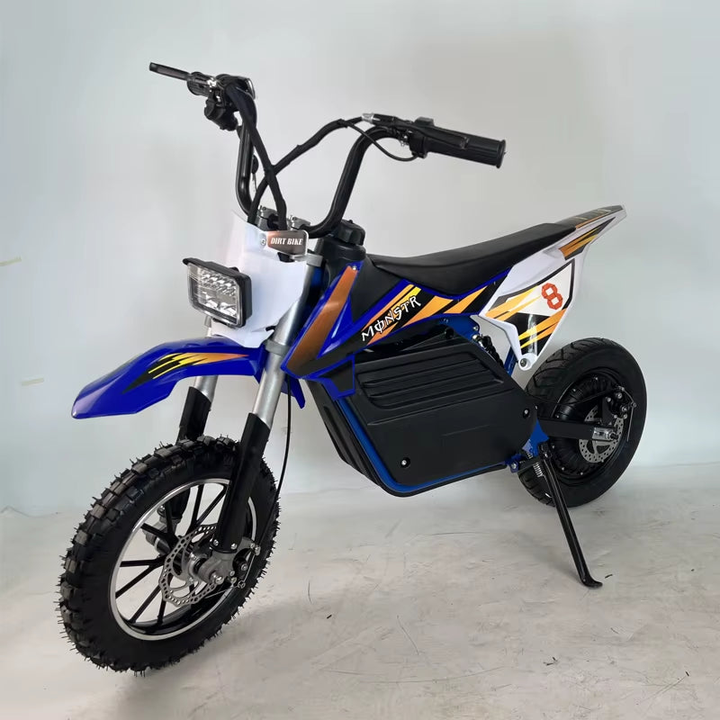 Wholesale Price Kids Electric Motorcycle for Sale Kids Dirt Bike 24V 250W 350W Motor Electric Bike