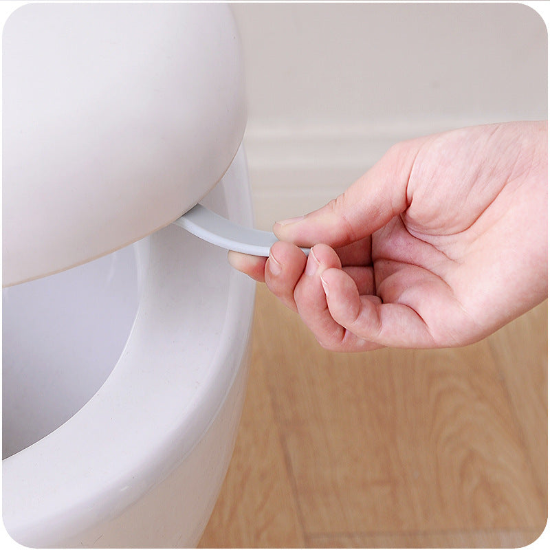 Toilet lid cover toilet toilet flip handle toilet toilet accessories cover handle portable