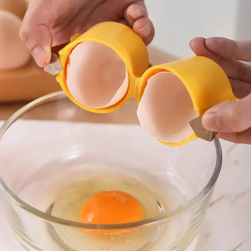 Eggshell Opener Beater Egg Shell Separator Household Kitchen Baking Tool