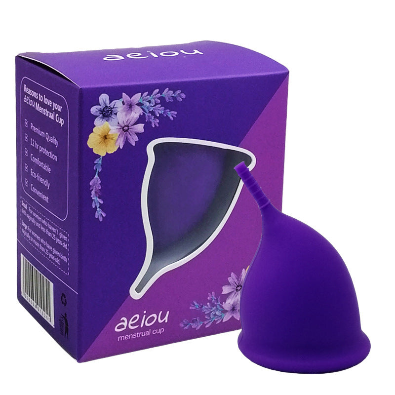 Medical Grade Silicone Menstrual Cup