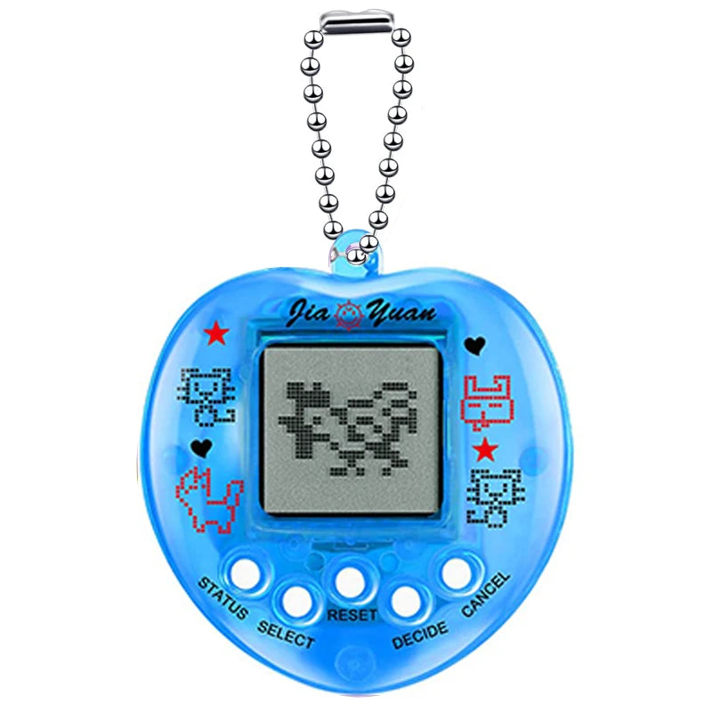 Kids Electronic Pets Game Tamagotchi Handheld Game Console Toy in Russian Original German Spanish Polish Virtual Digital Pet Toy