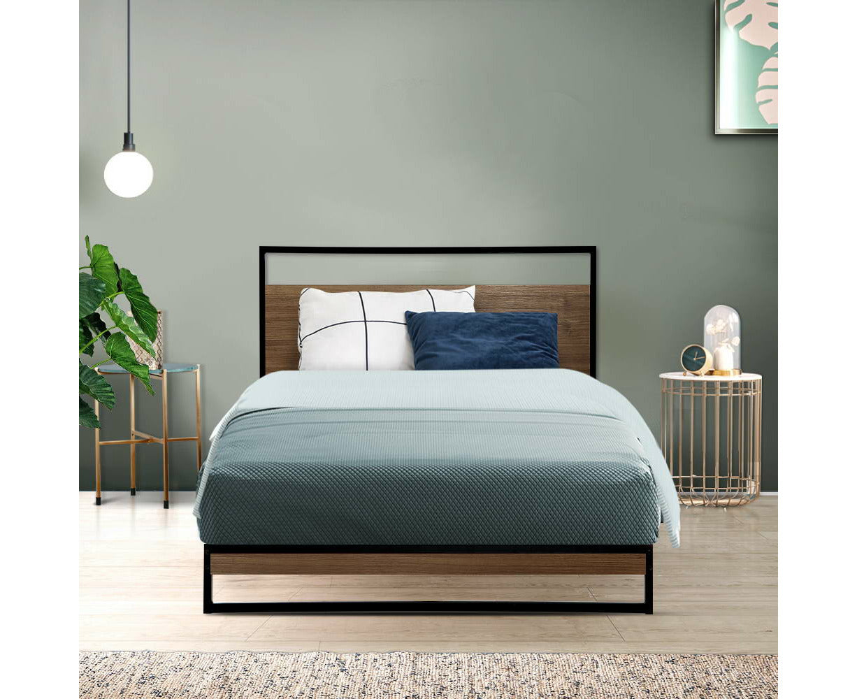 Bed Frame Single Size Metal Frame DANE