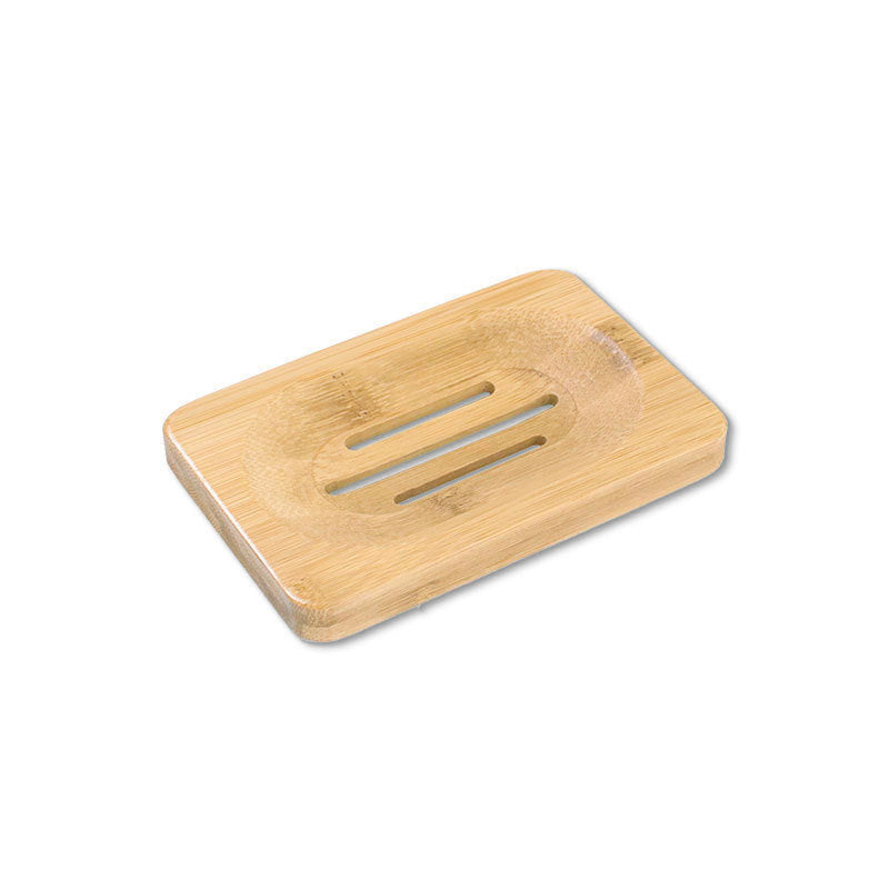 Wooden Soap Box Bamboo Wooden Soap Rack Soap Holder Bamboo Mould Proof And Drainage Bamboo Box