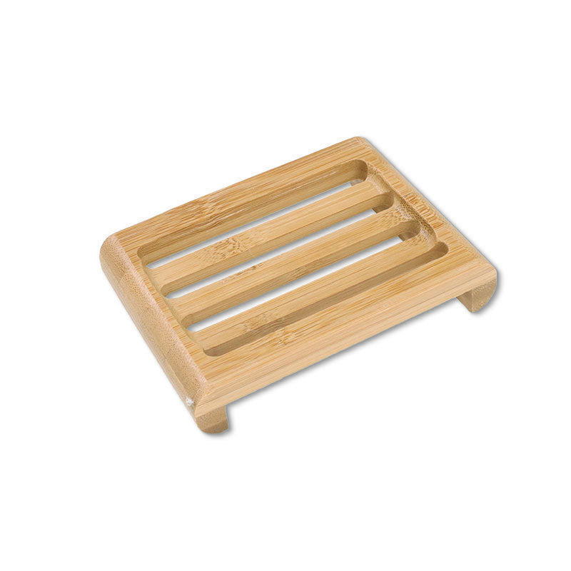 Wooden Soap Box Bamboo Wooden Soap Rack Soap Holder Bamboo Mould Proof And Drainage Bamboo Box