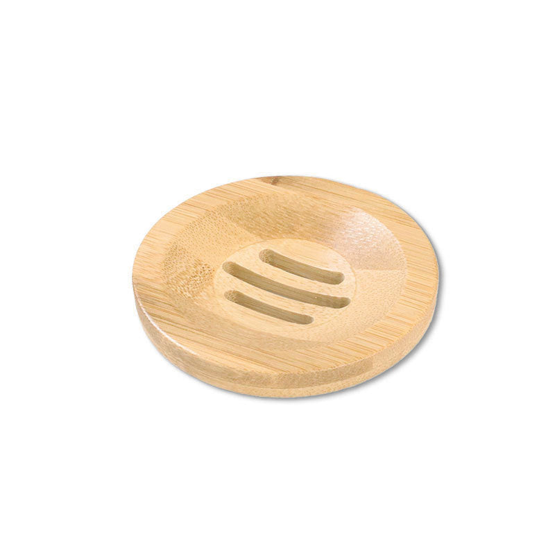 Wooden Soap Box Bamboo Wooden Soap Rack Soap Holder Bamboo Mould Proof And Drainage Bamboo Box