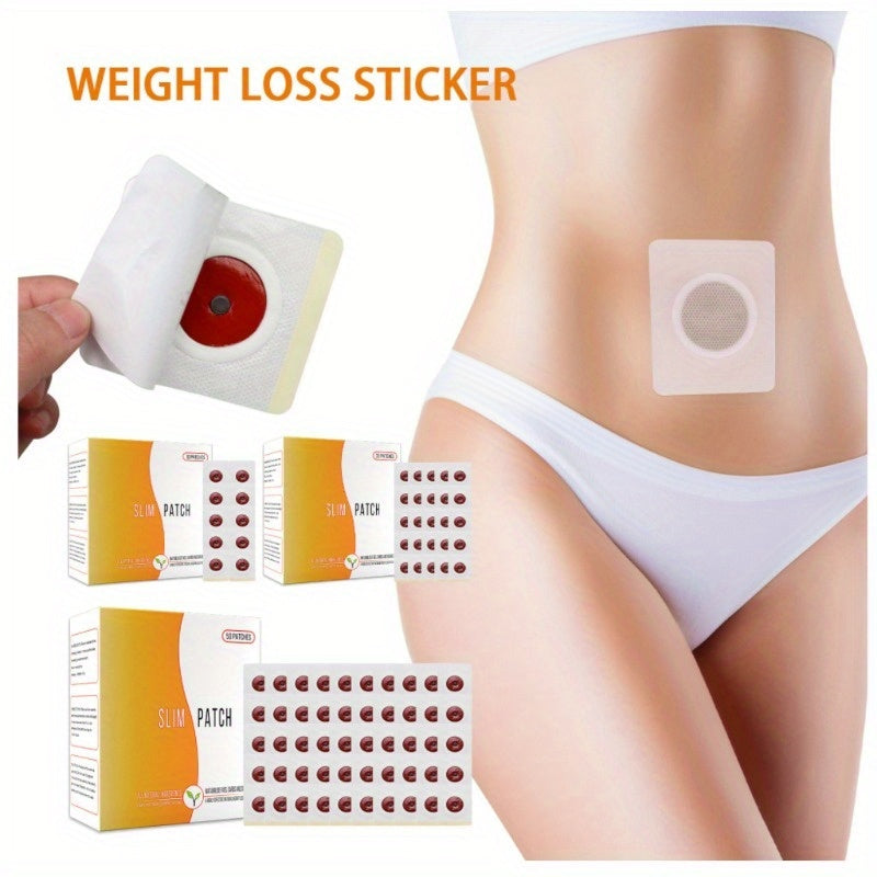 Navel Belly Button Patch Slimming Patch Abdomen Magnetic Detox Sticker