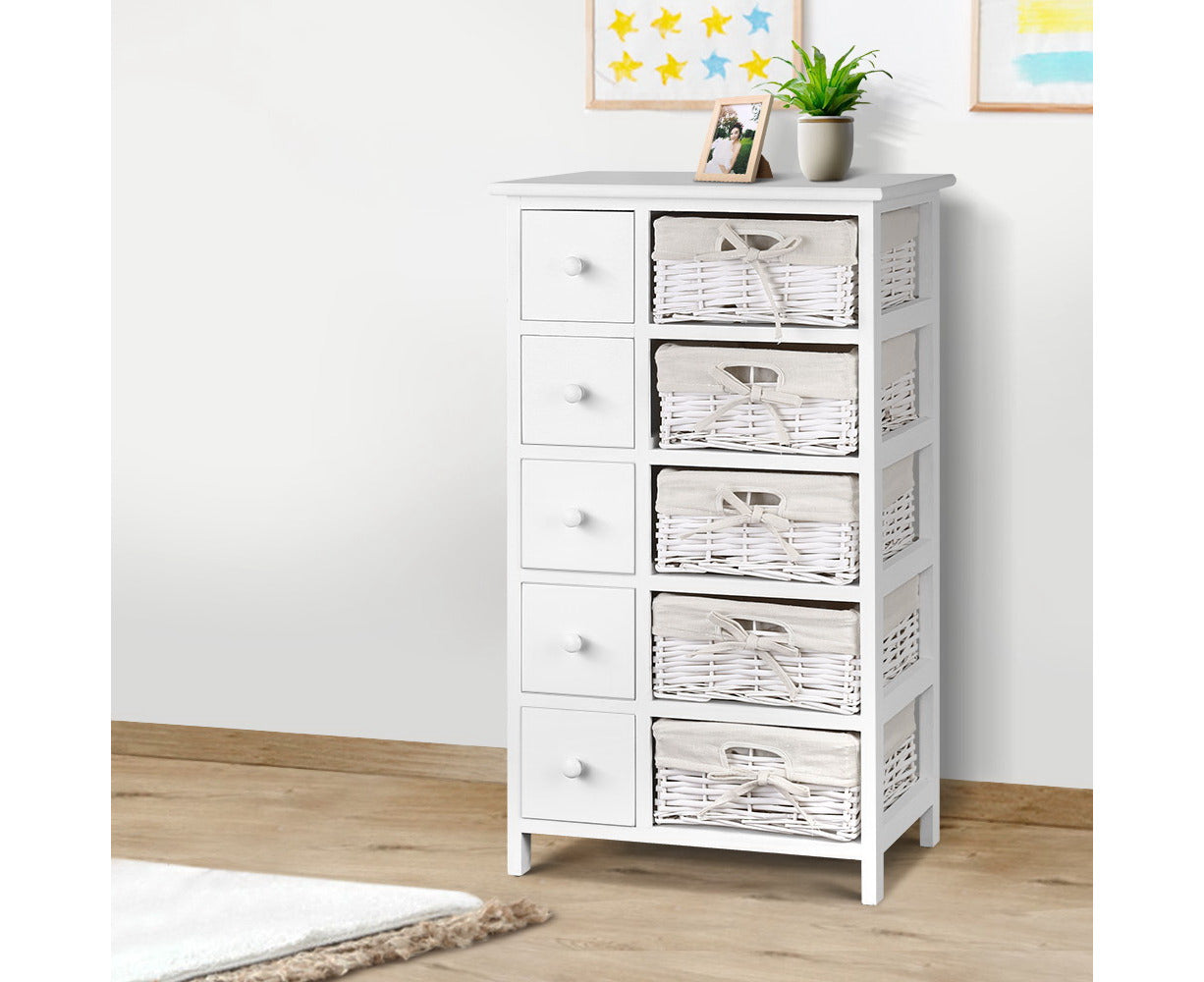 5 Chest of Drawers with 5 Baskets - MAY