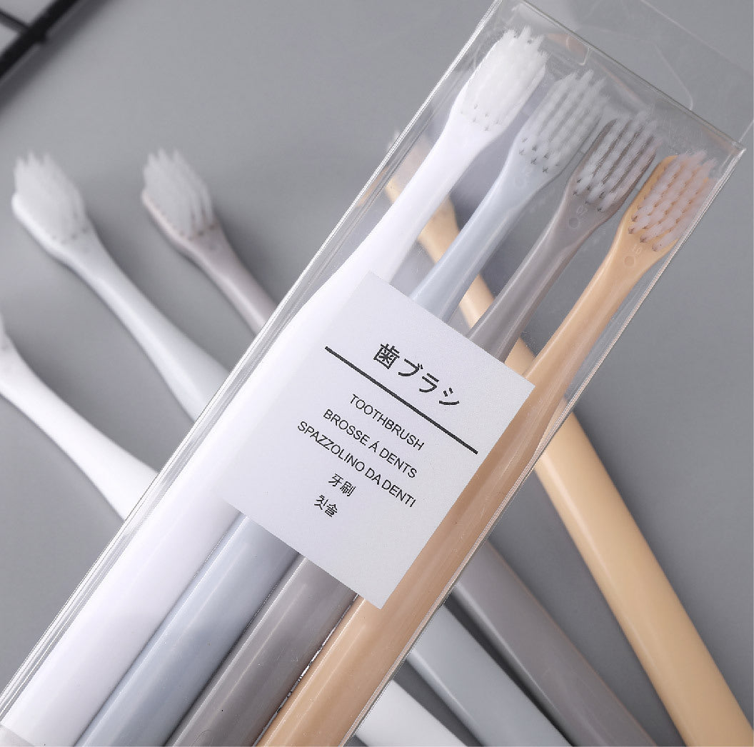 Macaron Toothbrush, Soft Bristled Ceramic Toothbrush