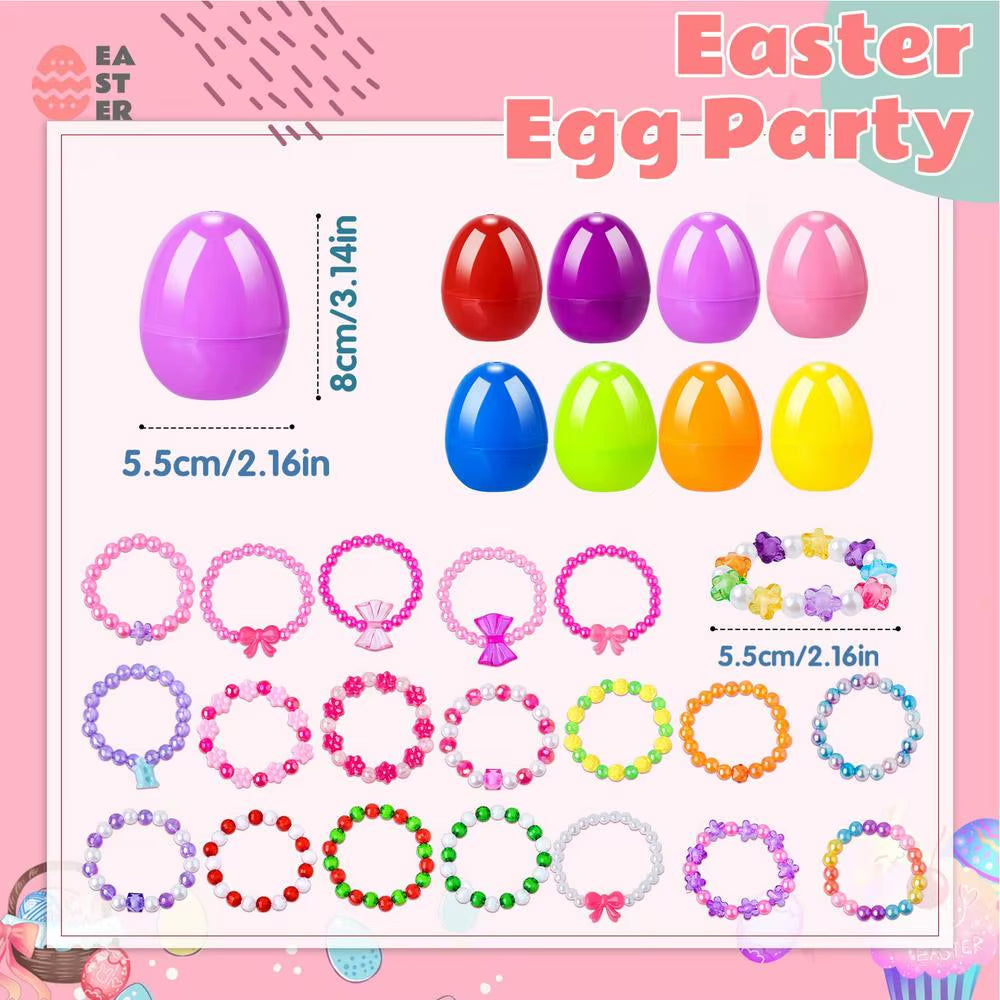 Prefilled Easter Eggs with Toys Filled Toys for Easter Egg Prefilled Girls Easter Eggs for Kids Boys Children