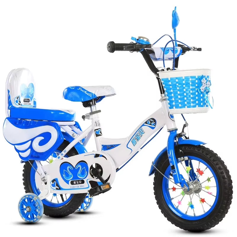 Bicycle Children Ride on Car Children'S Bicycle Child Balance Bike Walker for Baby Kids' Ride on Vehicles Tricycle for Kids 2-13