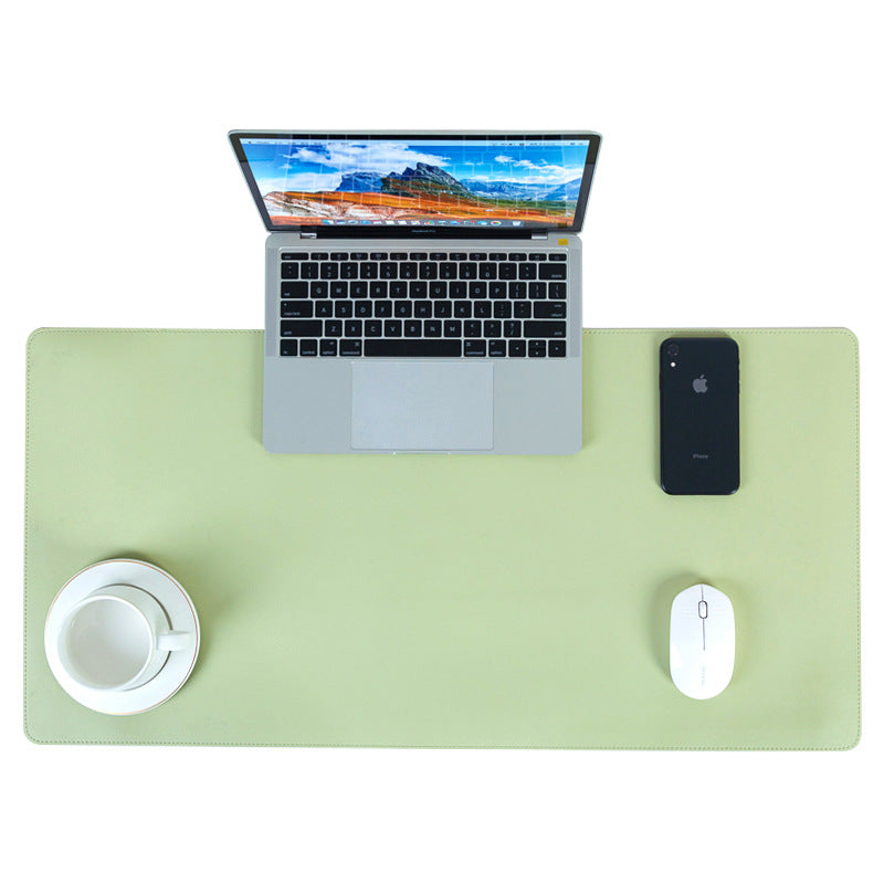 Waterproof Leather Simple Mouse Pad Oversized Notebook Computer Desk Pad