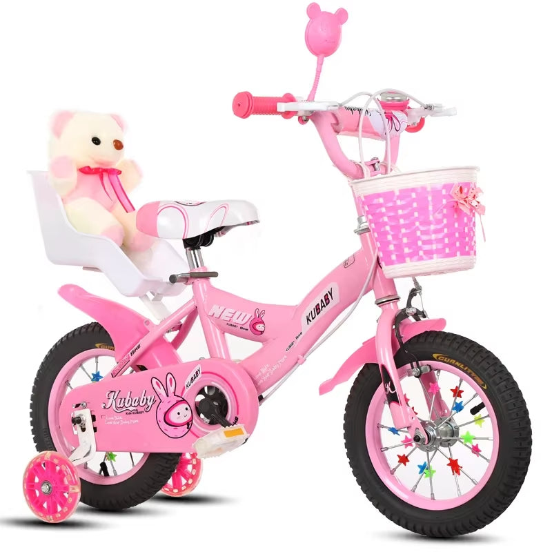 Bicycle Children Ride on Car Children'S Bicycle Child Balance Bike Walker for Baby Kids' Ride on Vehicles Tricycle for Kids 2-13