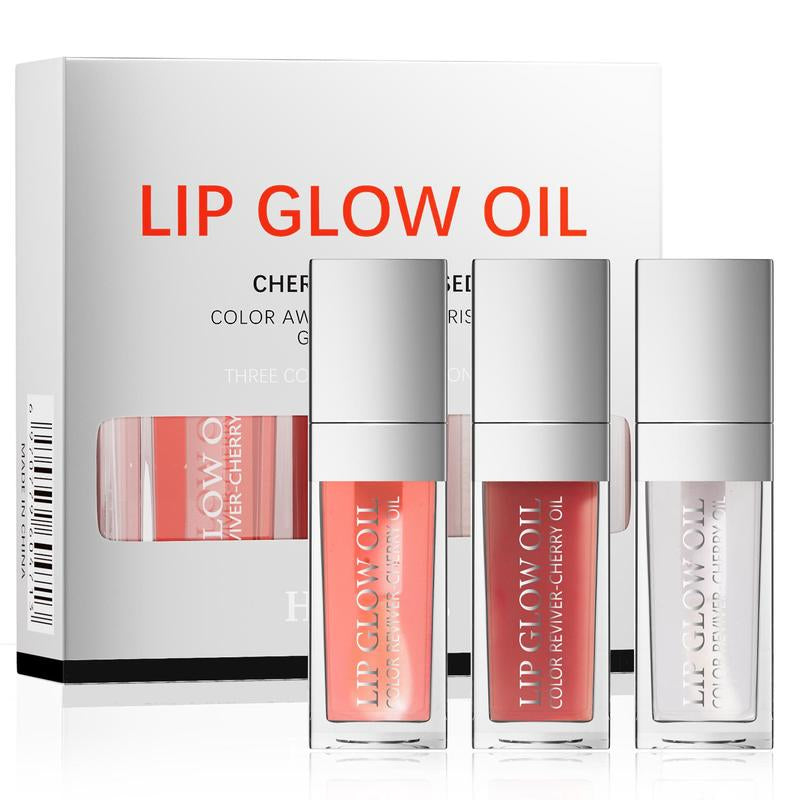 Juicy Moisturizing Lip Oil, Long Lasting Tinted Mirror Lip Gloss, Glossy Lip Glaze Stick, Plumping Lip Oil Lip Stick for All Occasions Makeup, Lip Care Products