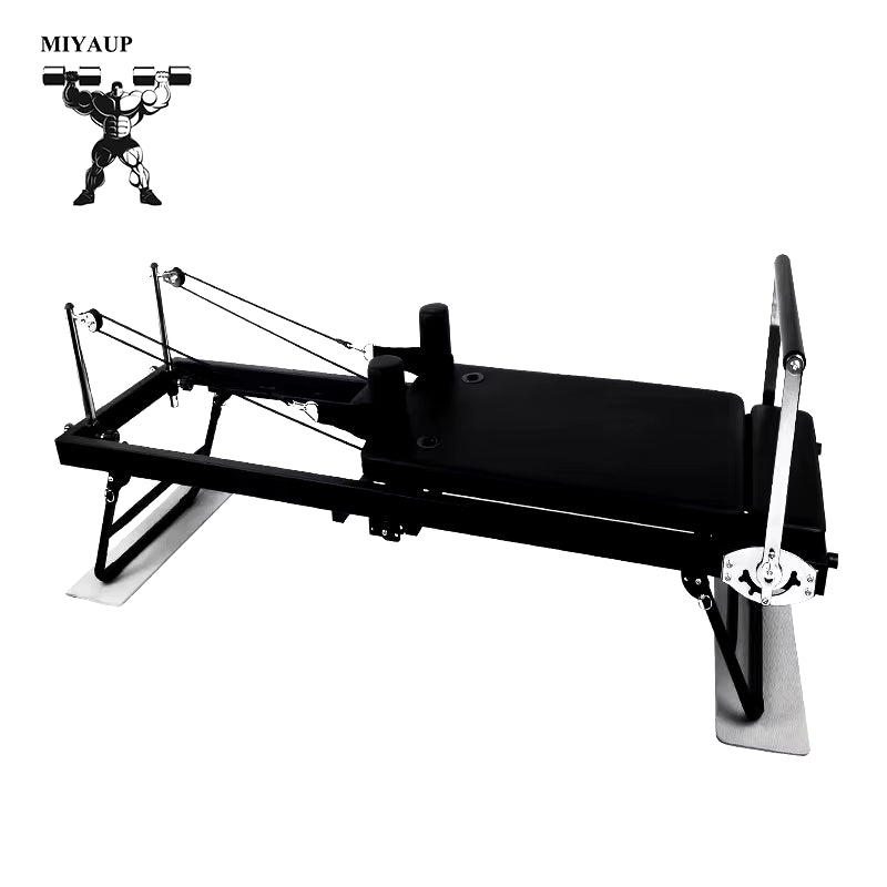 Free VAT Yoge Studio Pilates Fitness Equipment Stainless Steel Pilate Training Bed