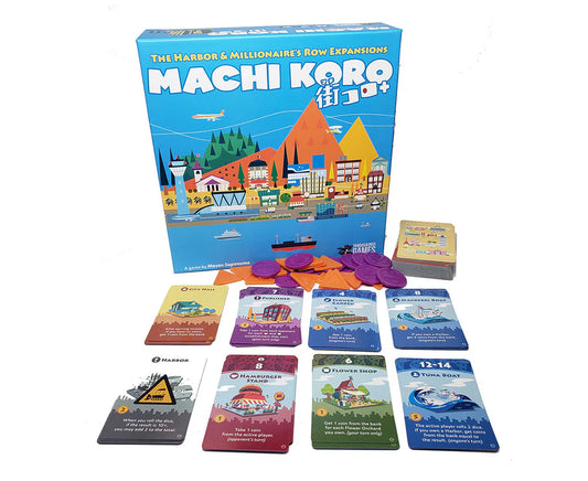 Machi Koro 5Th Anniversary Expansion Board Game