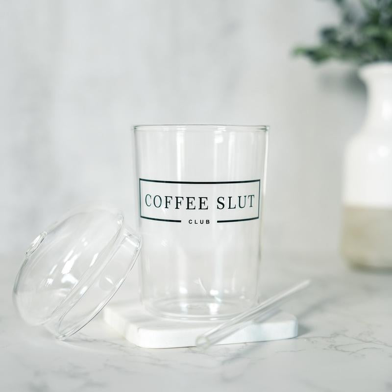 16Oz Glass Tumbler