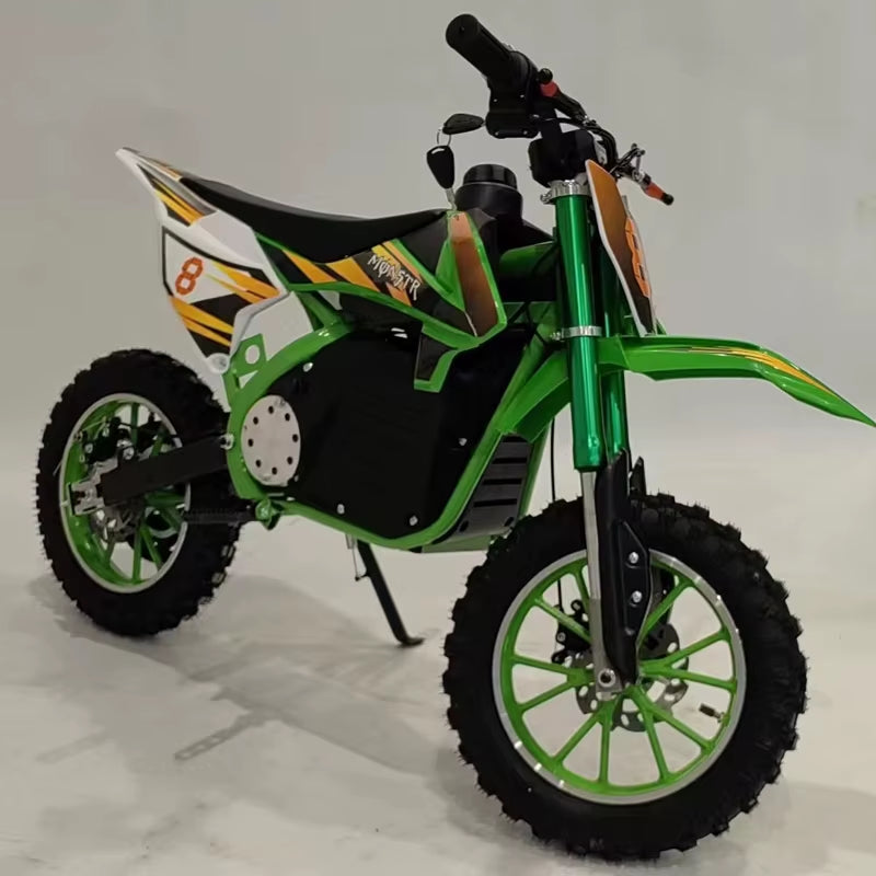 Wholesale Price Kids Electric Motorcycle for Sale Kids Dirt Bike 24V 250W 350W Motor Electric Bike