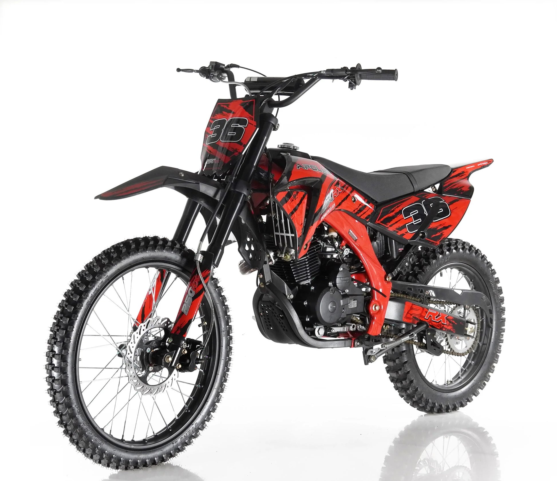 DB-36 250Cc Dirt Bike