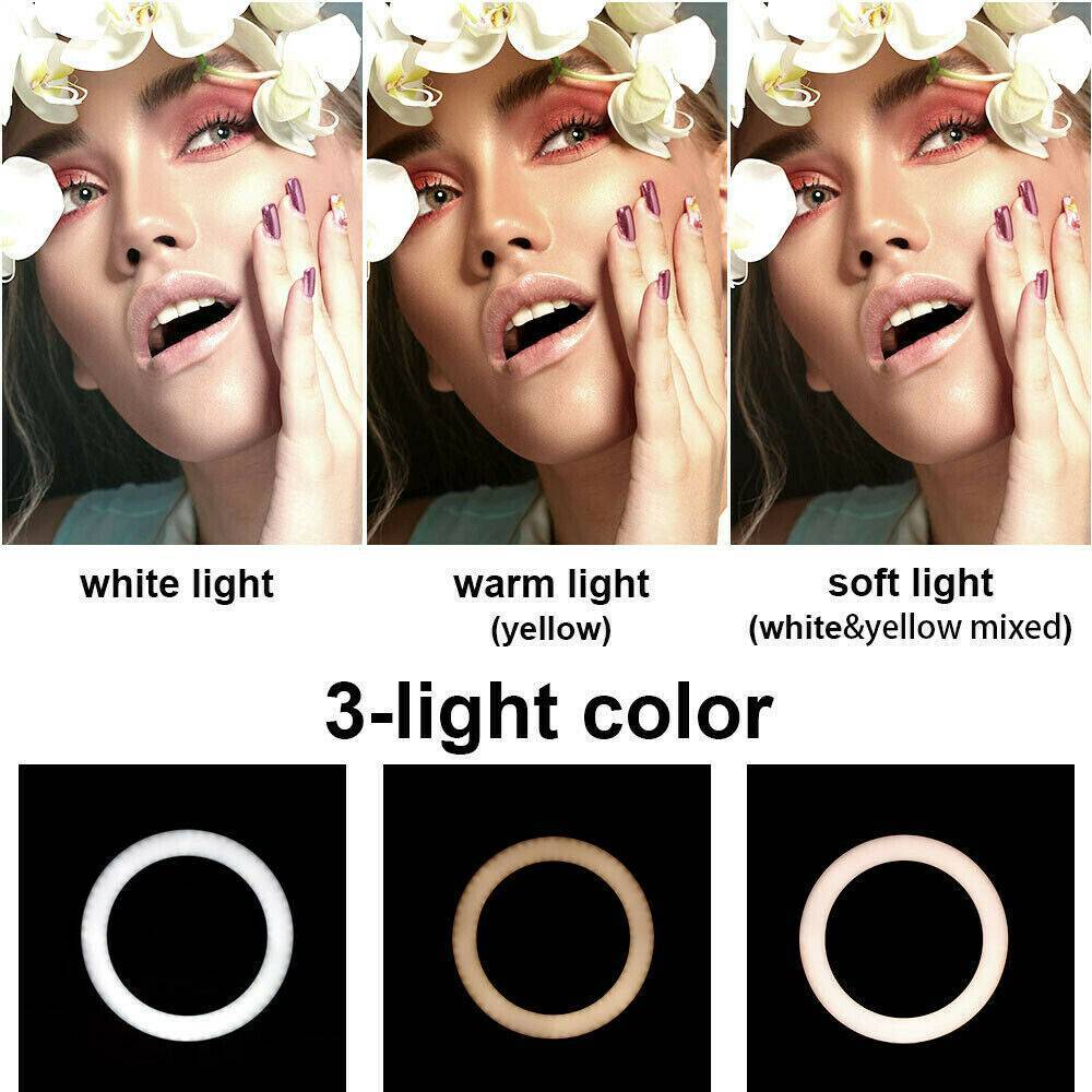 LED Ring Light Dimmable Lighting Kit