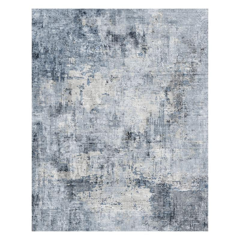 Montvoo Abstract Washable Area Rugs for Living Room & Bedroom, Soft Touch & Unique Design, Machine Washable Large Area Carpet, Tiktok Shop Home Fall Decor, 8X10, 9X12