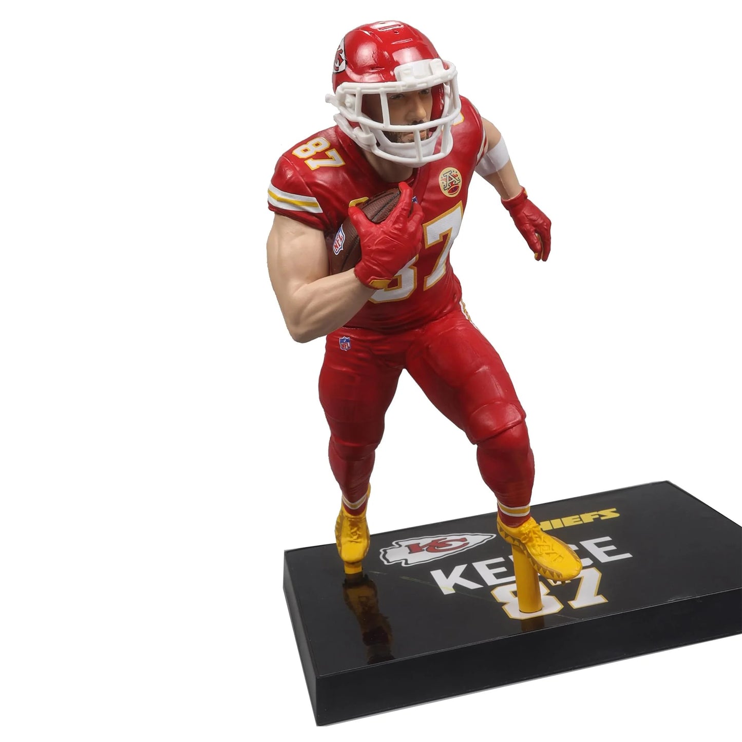 Kansas City Chiefs NFL Travis Kelce Mcfarlane Action Figure