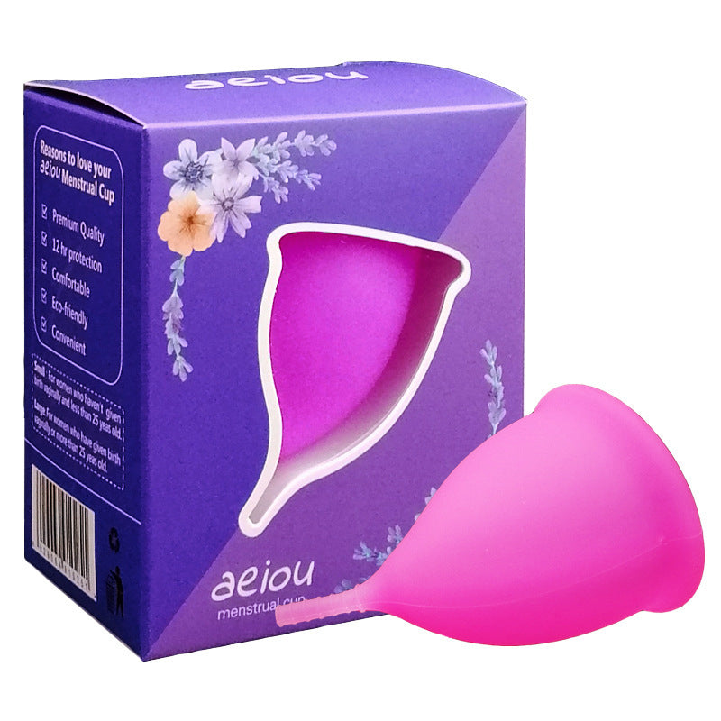 Medical Grade Silicone Menstrual Cup