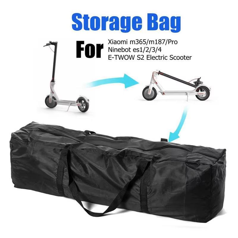 Waterproof Storage Bag Scooter Carry Handbag for Xiaomi M365/ M365 Pro Electric Scooter Transport Bag Oxford Cloth Storage Case