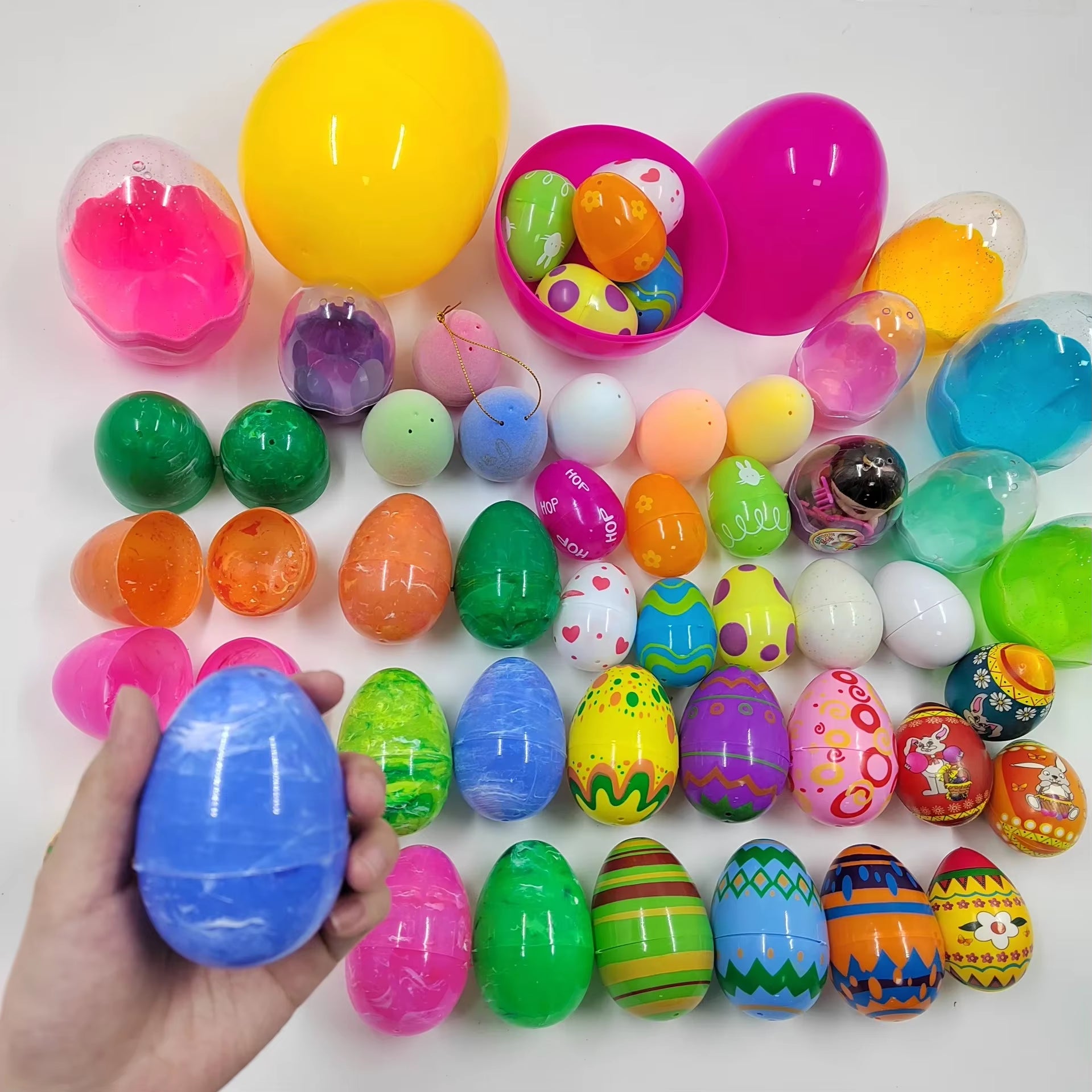 Party Favors Easter Small Toy DIY Easter Egg Mochi Squishies Toys Pinata Fillers Easter Gift Party Favors Supplies Props