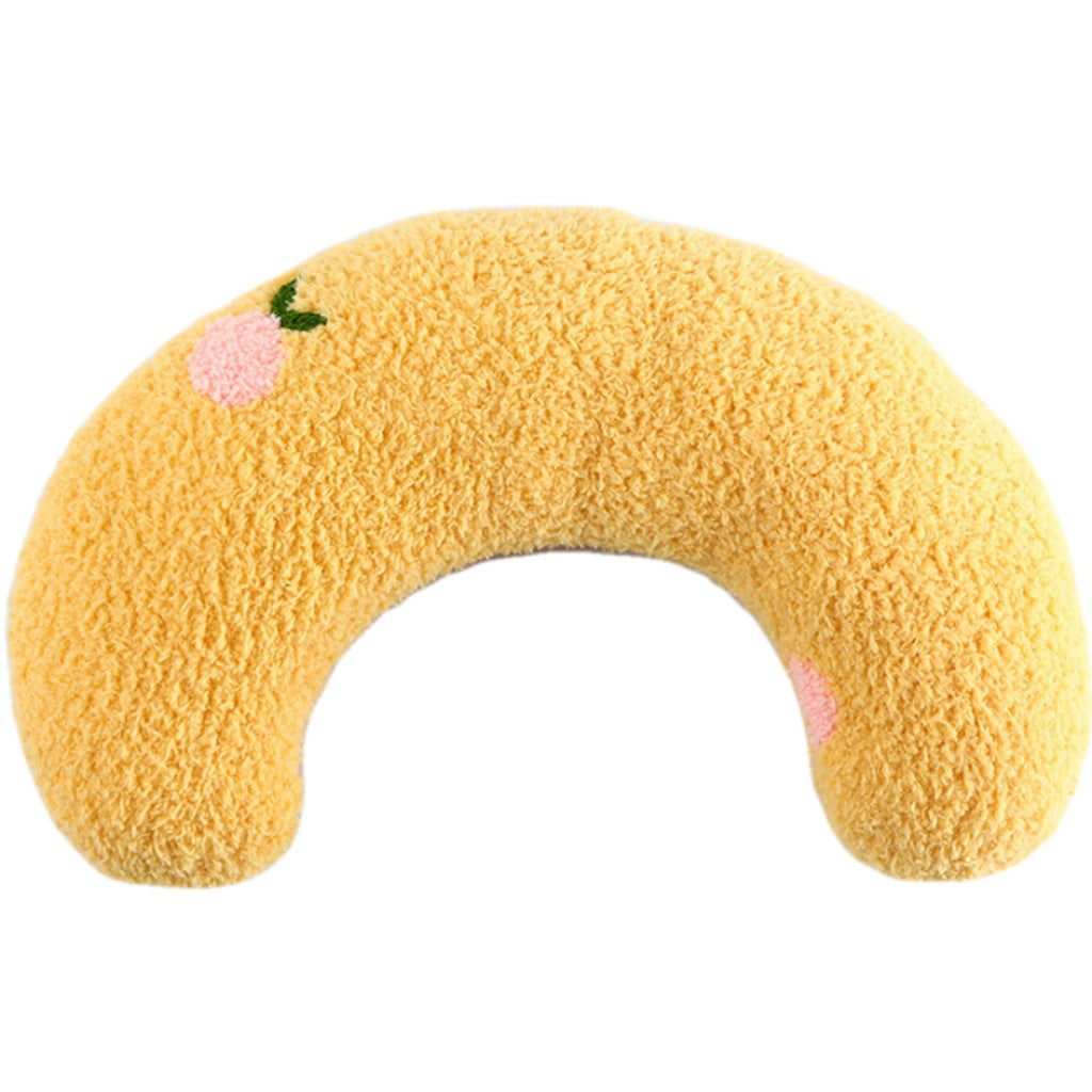 Little Pillow for Cats Fashion Neck Protector Deep Sleep Puppy U-Shaped Pillow Pets Pillow Kitten Headrest Dog Sleeping Pillow Pet Products