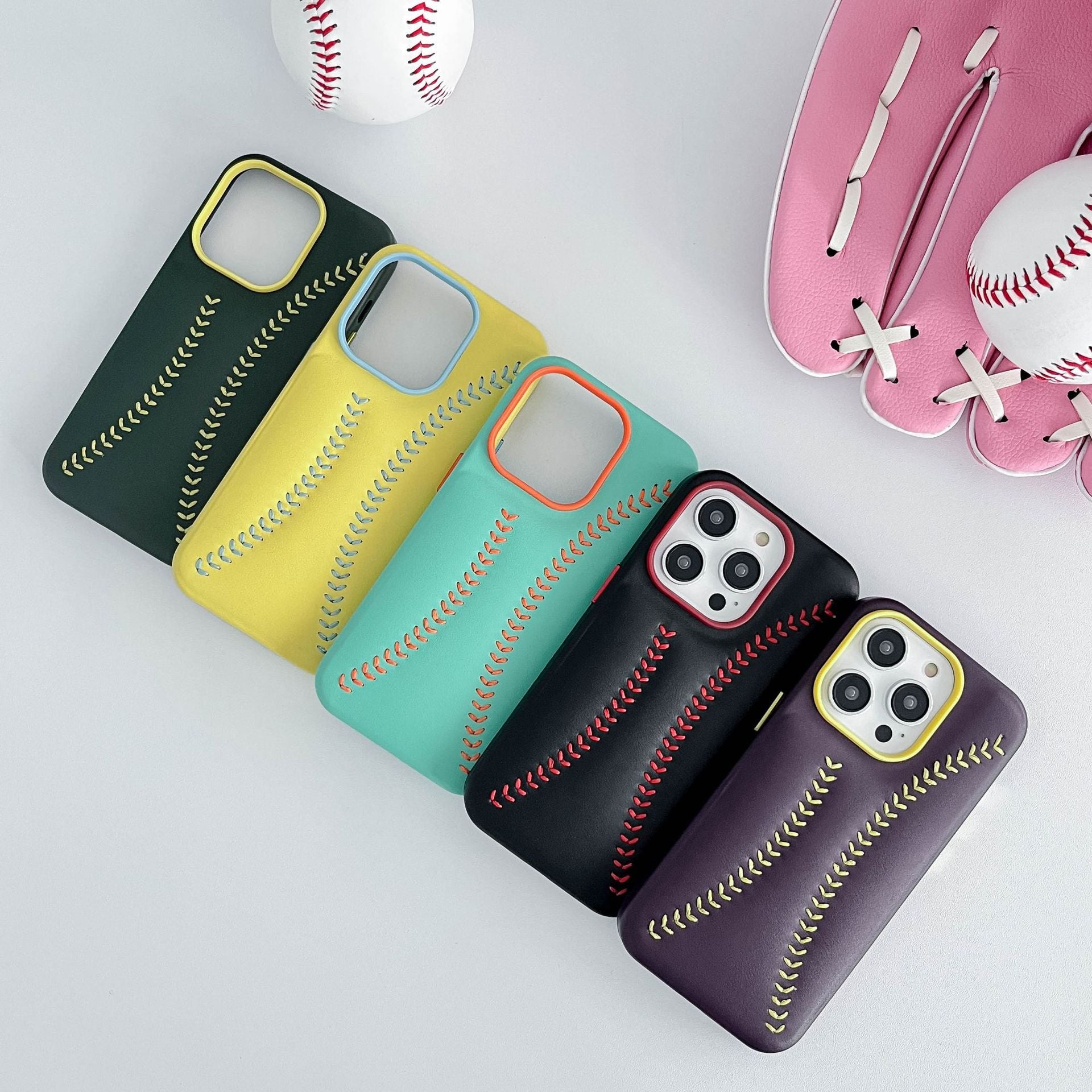 Creative Leather Phone Case All-Inclusive Protection