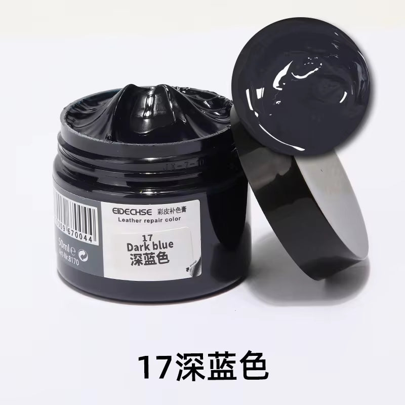 Car Leather Repair Kit Liquid Skin Recoloring Balm No Heat Repair Tool Auto Seat Holes Scratch Cracks Rips Restoration Set Shoes