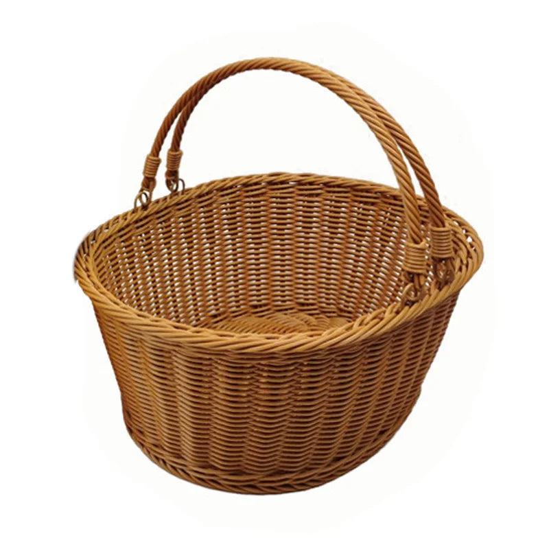 Vine Basket with Double Folding