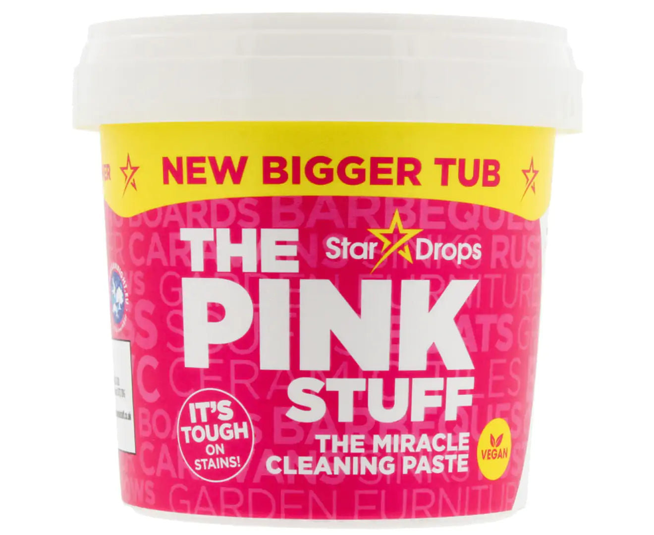 Stardrops the Pink Stuff Cleaning Paste + Scrub Mommy Sponge