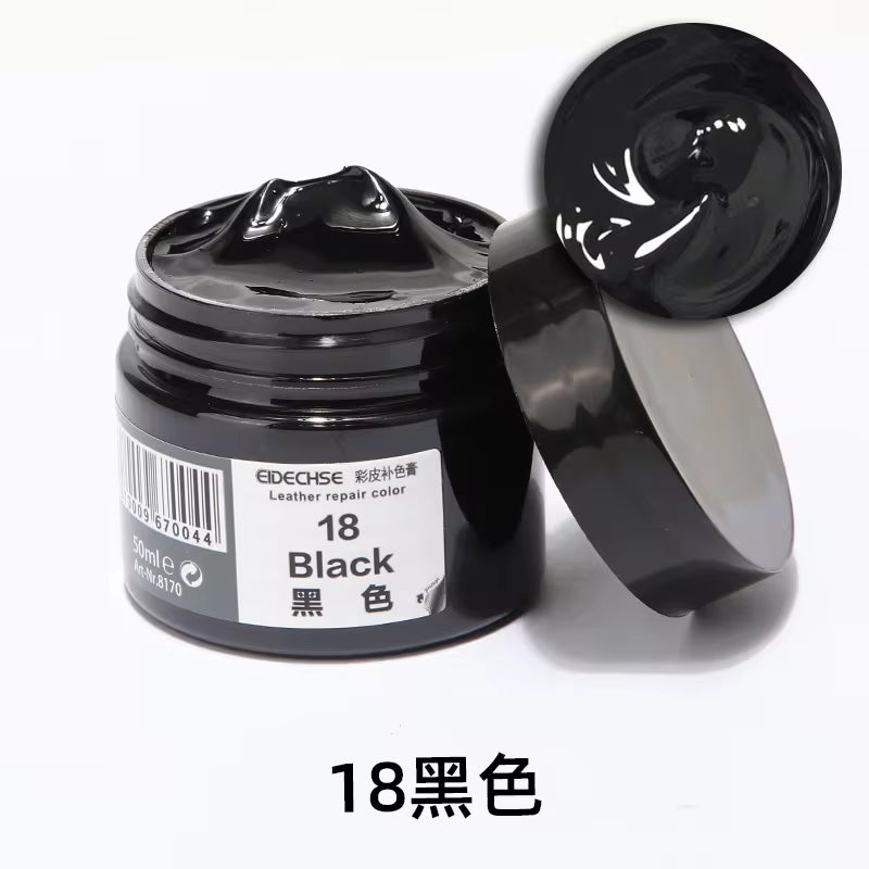 Car Leather Repair Kit Liquid Skin Recoloring Balm No Heat Repair Tool Auto Seat Holes Scratch Cracks Rips Restoration Set Shoes