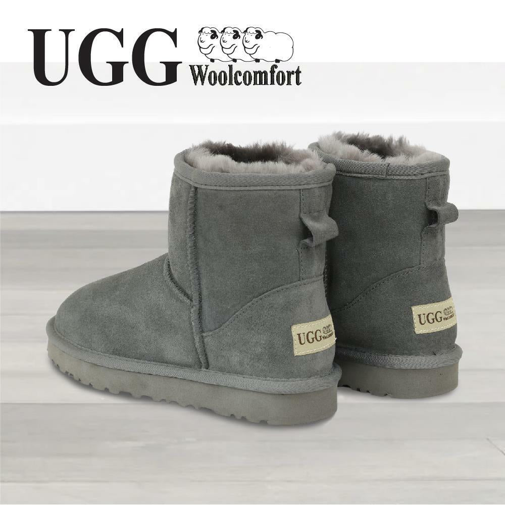 NEW Woolcomfort UGG Boots Classic Women/Men Mini Premium Australian Sheepskin