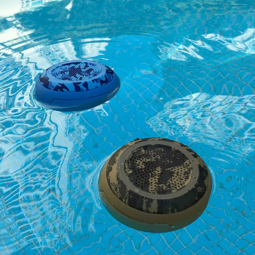 IPX7 Deep Bass Swimming Speaker Pool Floating TWS Bluetooth Speakers Wireless Waterproof Stereo for Outdoor TF Power Калонка