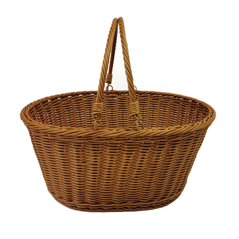 Vine Basket with Double Folding