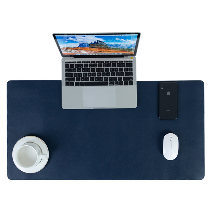 Waterproof Leather Simple Mouse Pad Oversized Notebook Computer Desk Pad