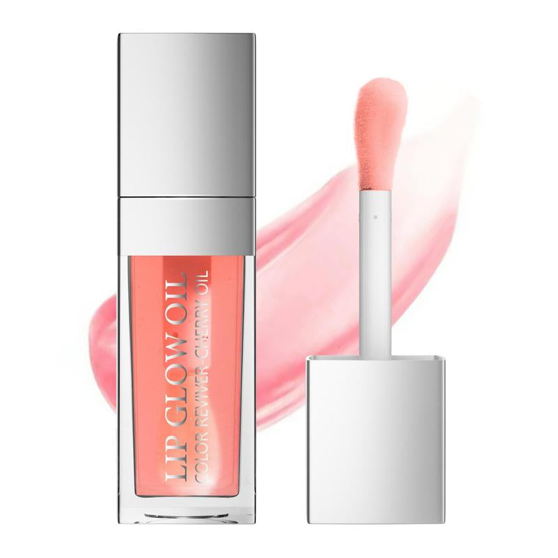 Juicy Moisturizing Lip Oil, Long Lasting Tinted Mirror Lip Gloss, Glossy Lip Glaze Stick, Plumping Lip Oil Lip Stick for All Occasions Makeup, Lip Care Products