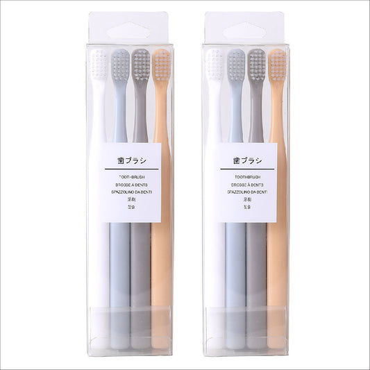 Macaron Toothbrush, Soft Bristled Ceramic Toothbrush