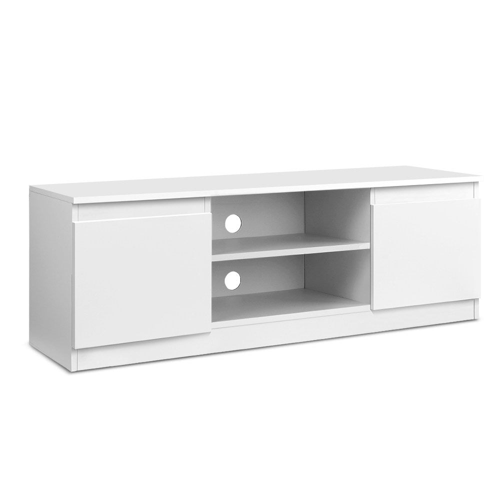 TV Cabinet Entertainment Unit 120Cm White Anita