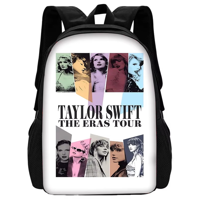 Singer Child School Backpack with Lunch Bags ,Pencil Bags ,School Bags for Swifts Boys Girls Best Gift T-Taylors