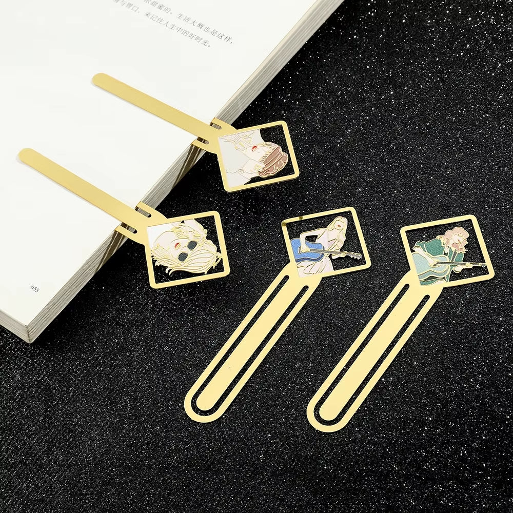 Famous Singer Taylors Creative Metal Bookmarks for Women Men Fans Book Marks Lover Gifts Collection Office School Supplies